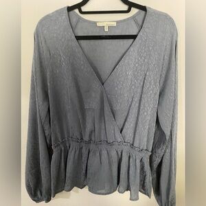 Jane & Hudson Beautiful Peplum Top/Blouse Sz.XL
